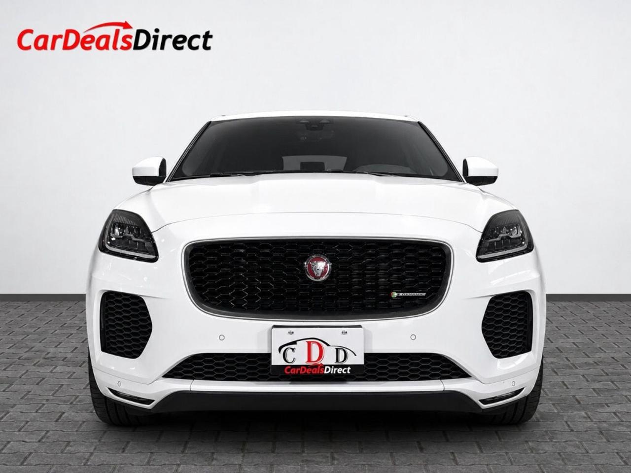 2019 Jaguar E-Pace P300 R-Dynamic SE   AWD   Clean Carfax   Leather Photo