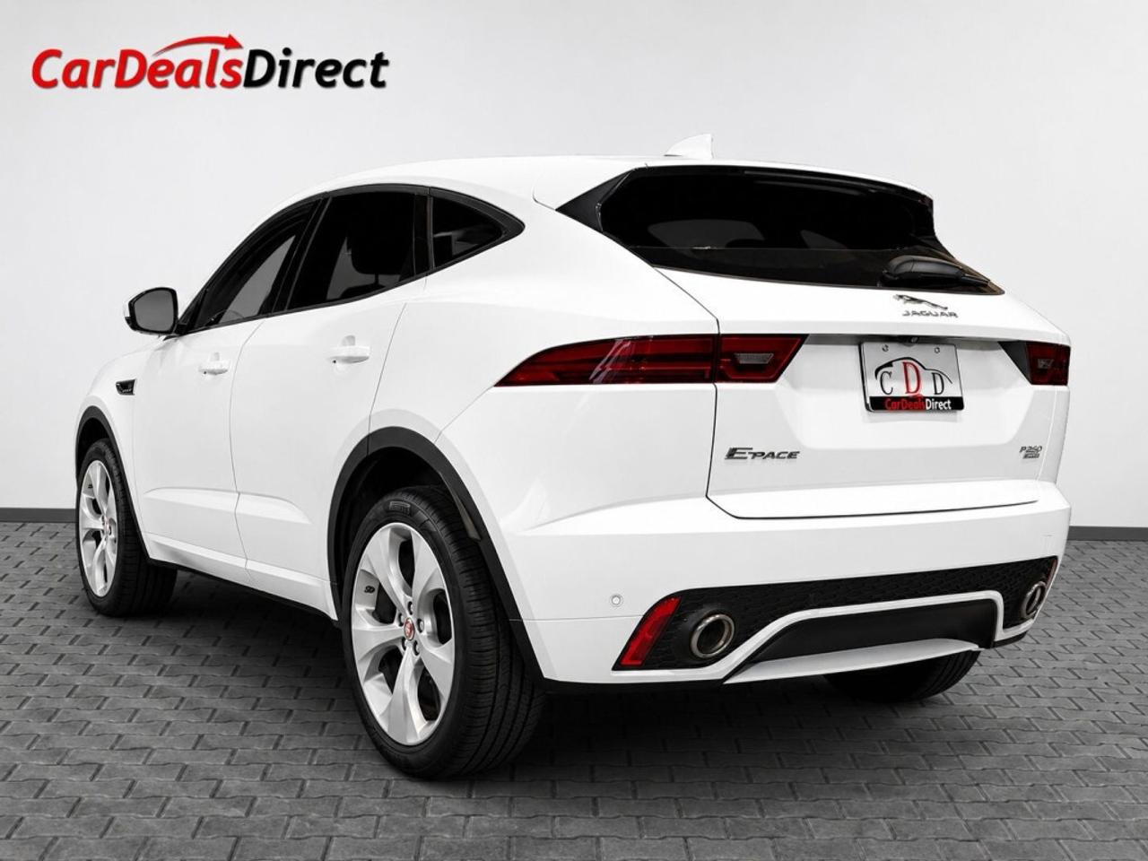 2019 Jaguar E-Pace P300 R-Dynamic SE   AWD   Clean Carfax   Leather Photo