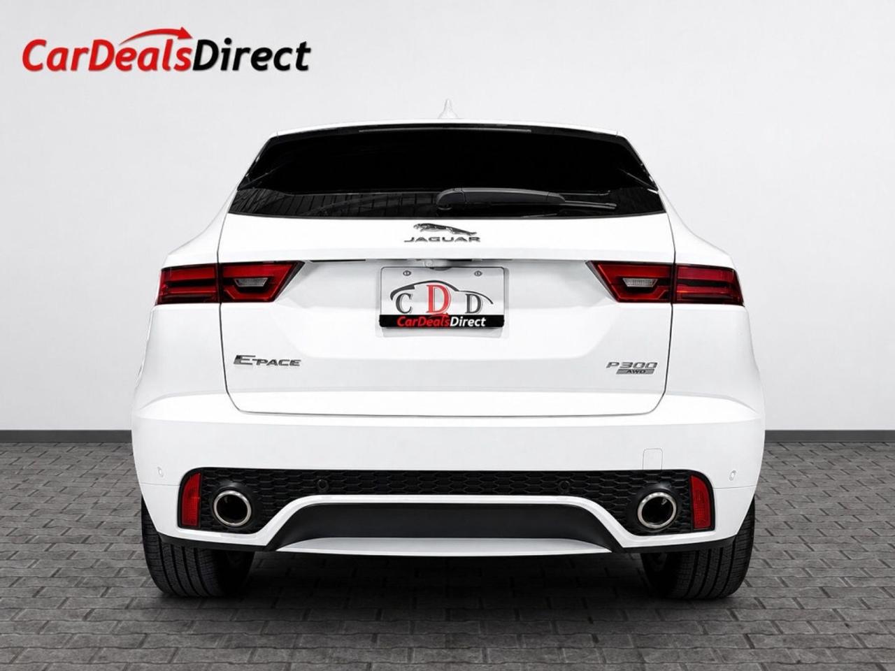 2019 Jaguar E-Pace P300 R-Dynamic SE   AWD   Clean Carfax   Leather Photo