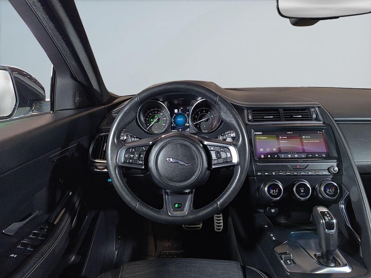 2019 Jaguar E-Pace P300 R-Dynamic SE   AWD   Clean Carfax   Leather Photo