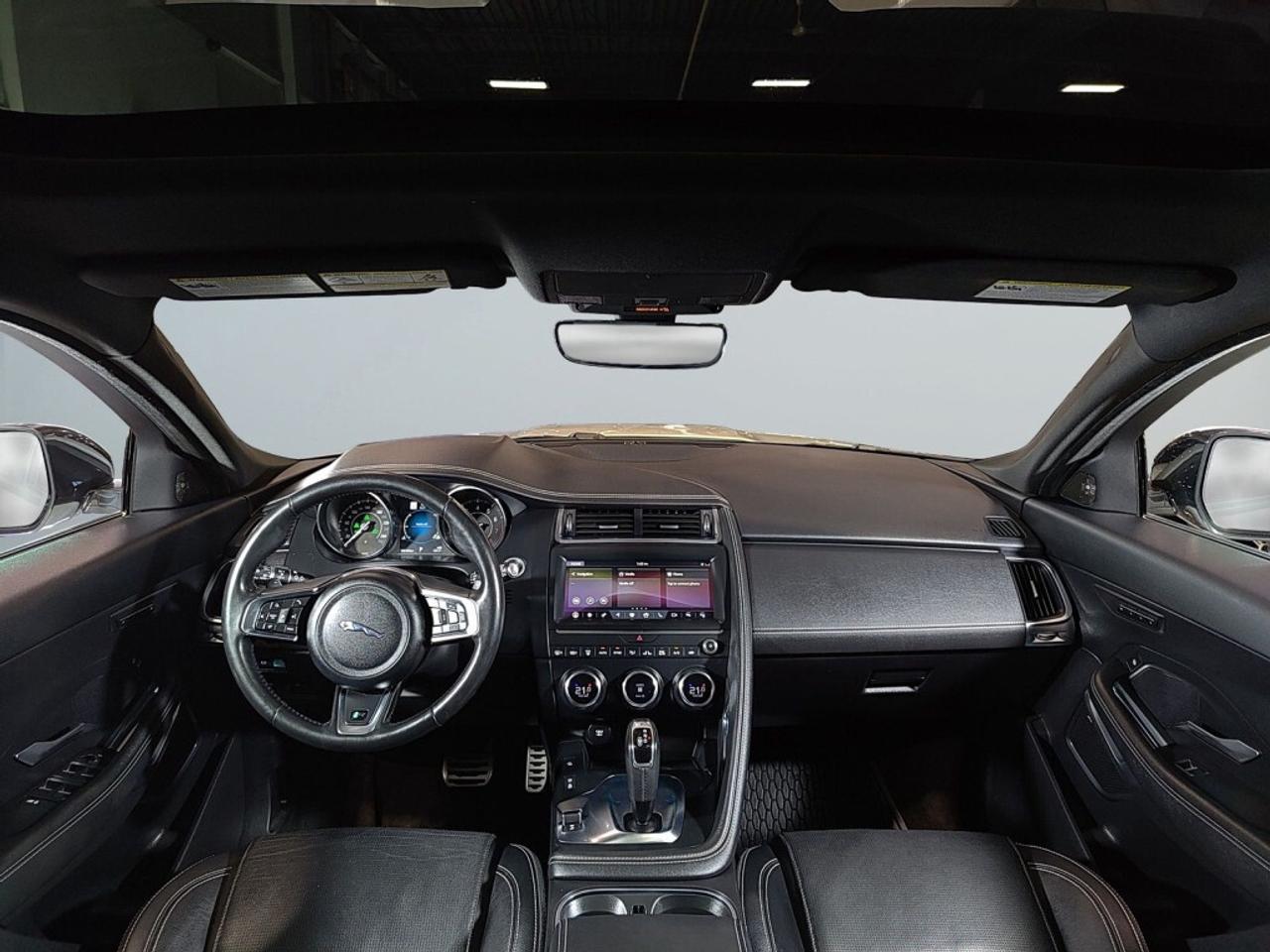 2019 Jaguar E-Pace P300 R-Dynamic SE   AWD   Clean Carfax   Leather Photo