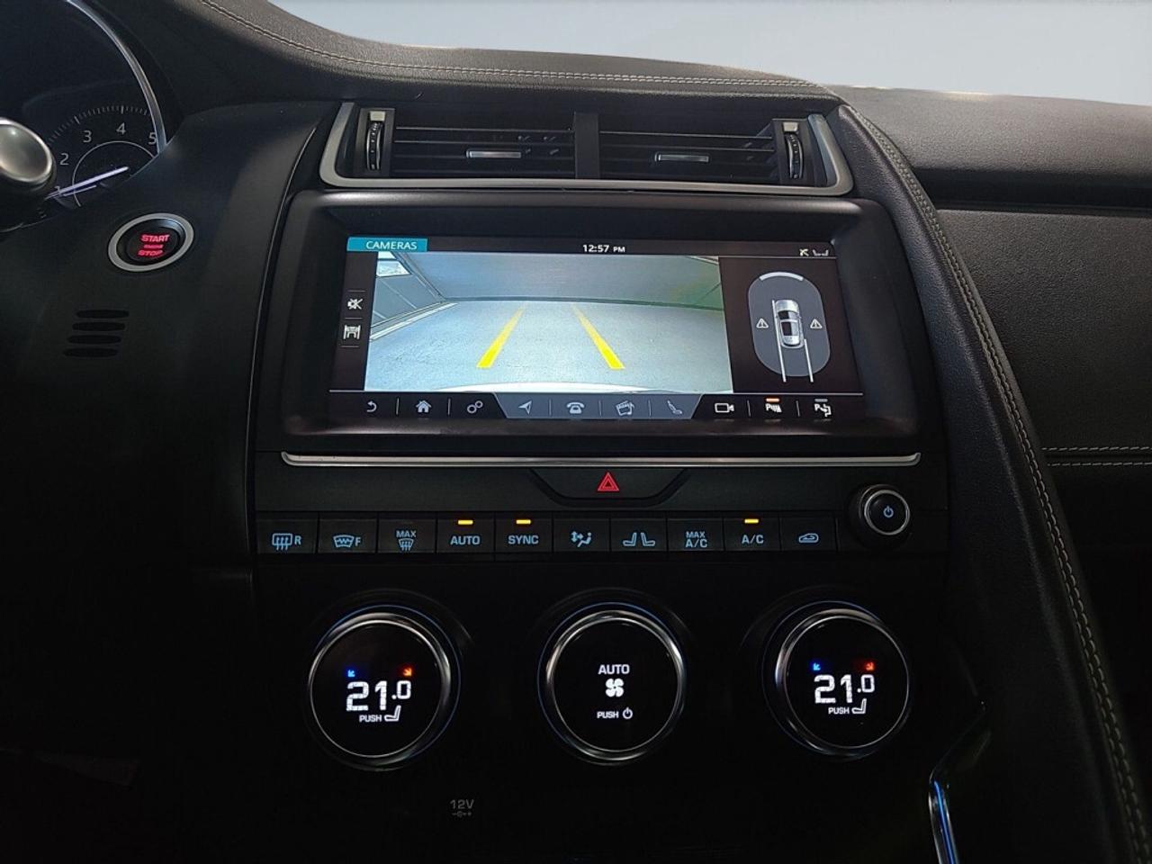 2019 Jaguar E-Pace P300 R-Dynamic SE   AWD   Clean Carfax   Leather Photo