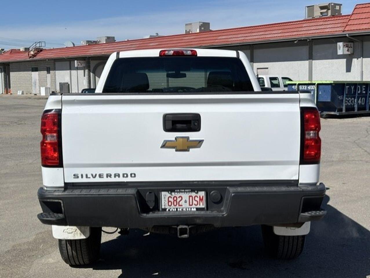 2017 Chevrolet Silverado 1500 4WD REGULAR CAB **SHORT BOX** CERTIFIED-WE FINANCE Photo
