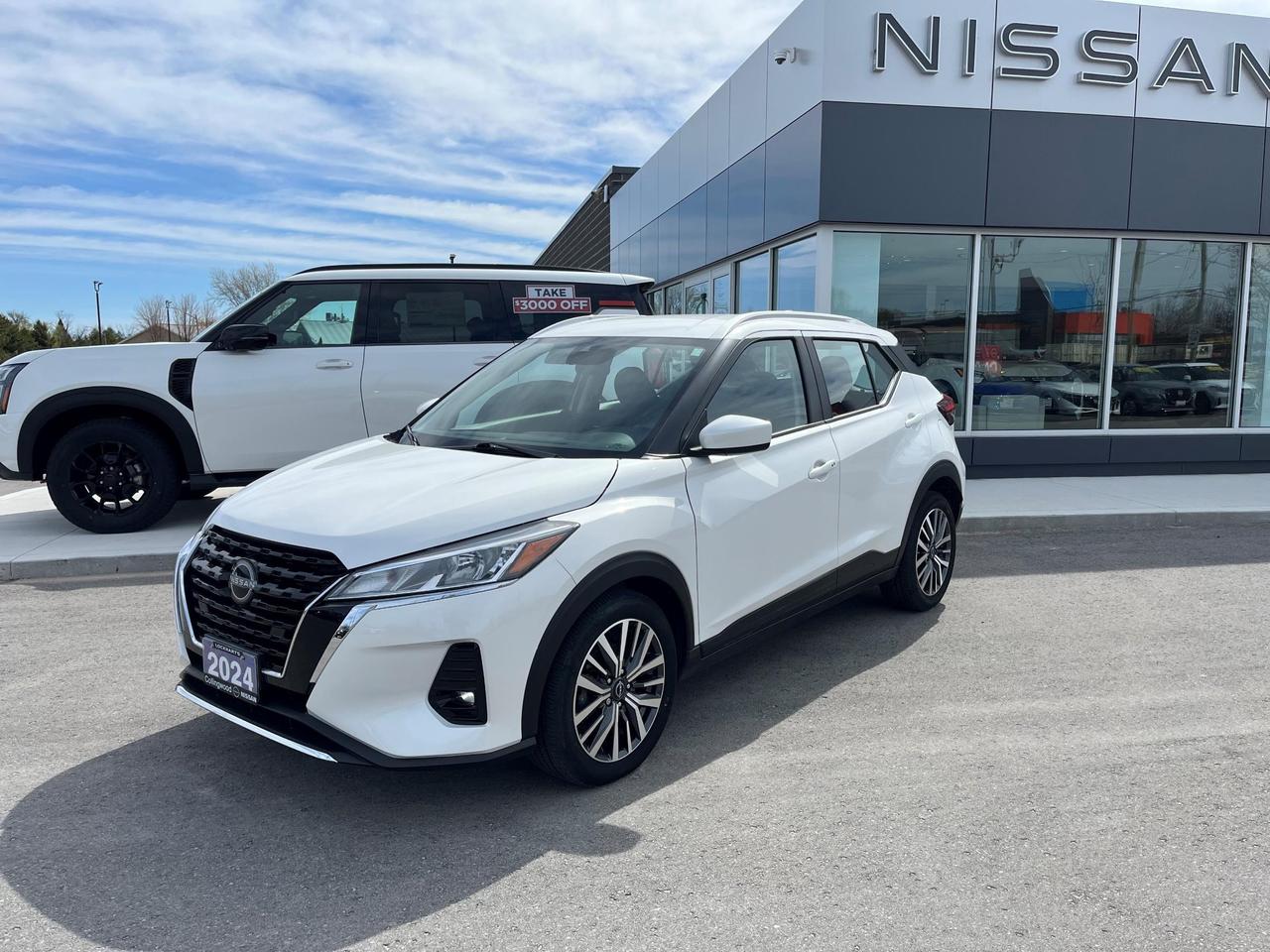 2024 Nissan Kicks SV 4dr Front-Wheel Drive Photo