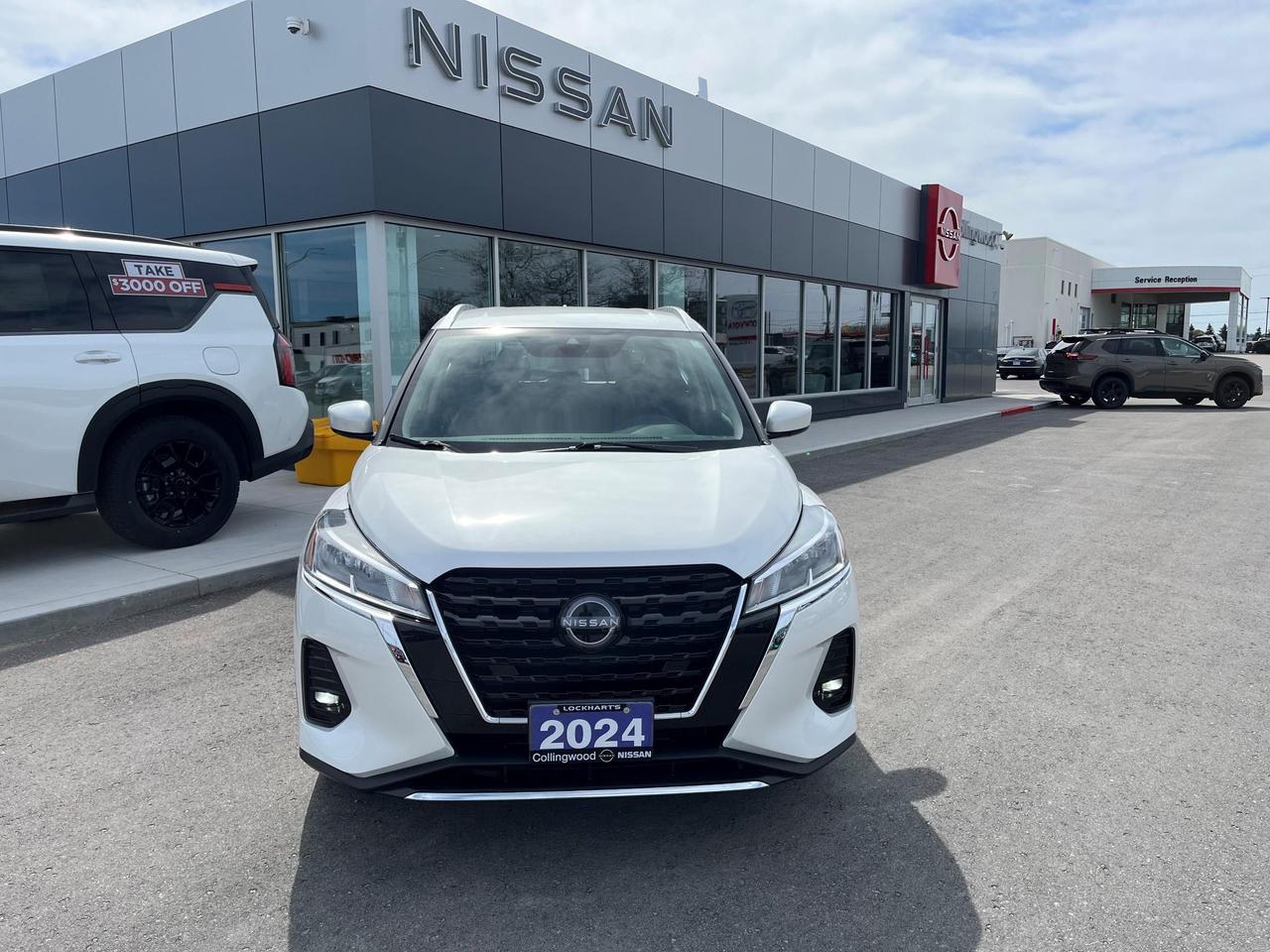 2024 Nissan Kicks SV 4dr Front-Wheel Drive Photo