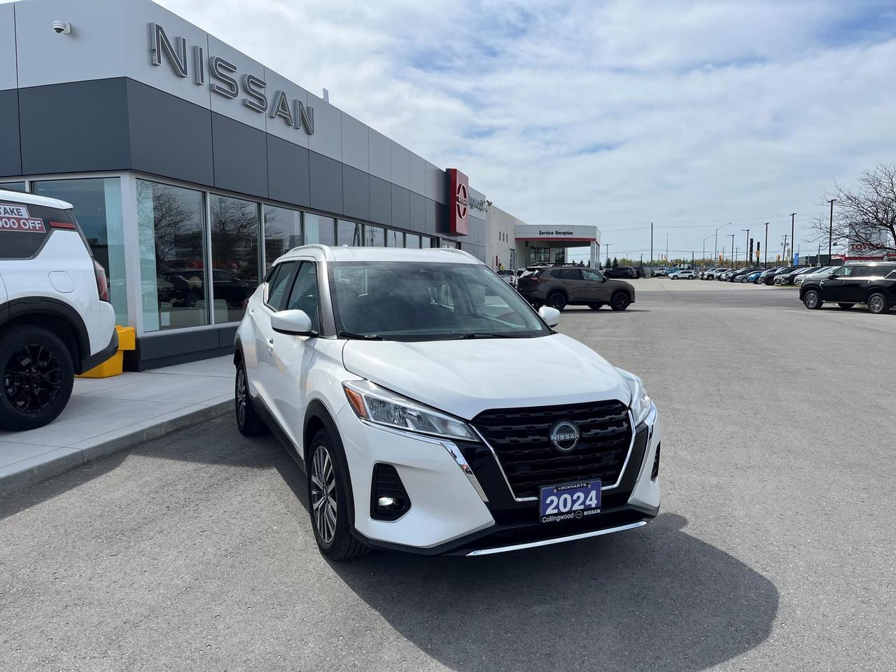 2024 Nissan Kicks SV 4dr Front-Wheel Drive Photo0