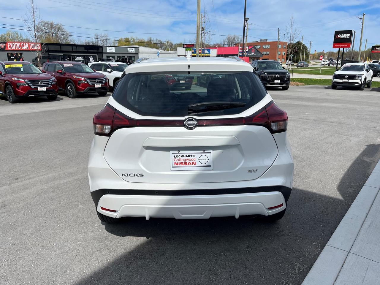 2024 Nissan Kicks SV 4dr Front-Wheel Drive Photo