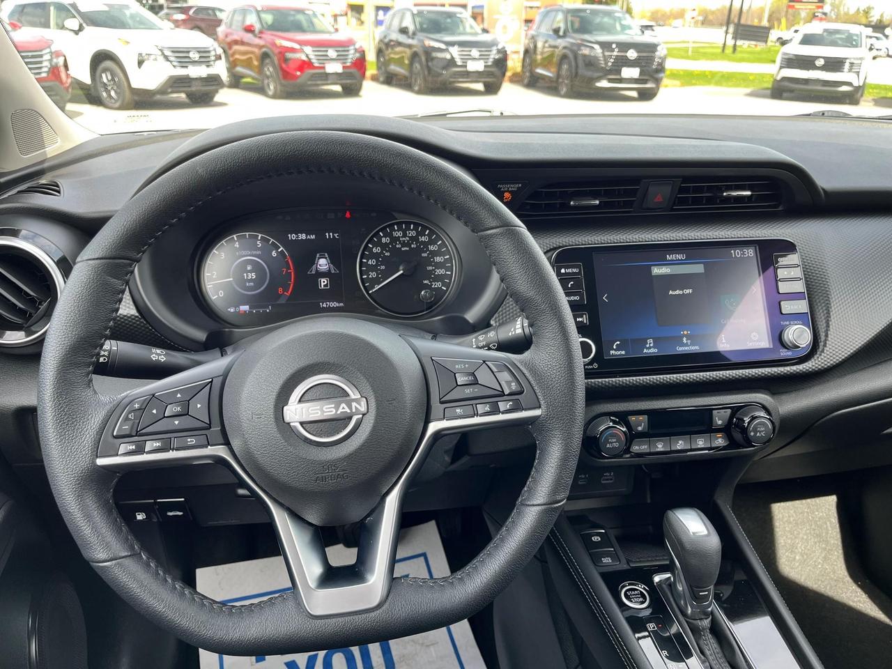 2024 Nissan Kicks SV 4dr Front-Wheel Drive Photo