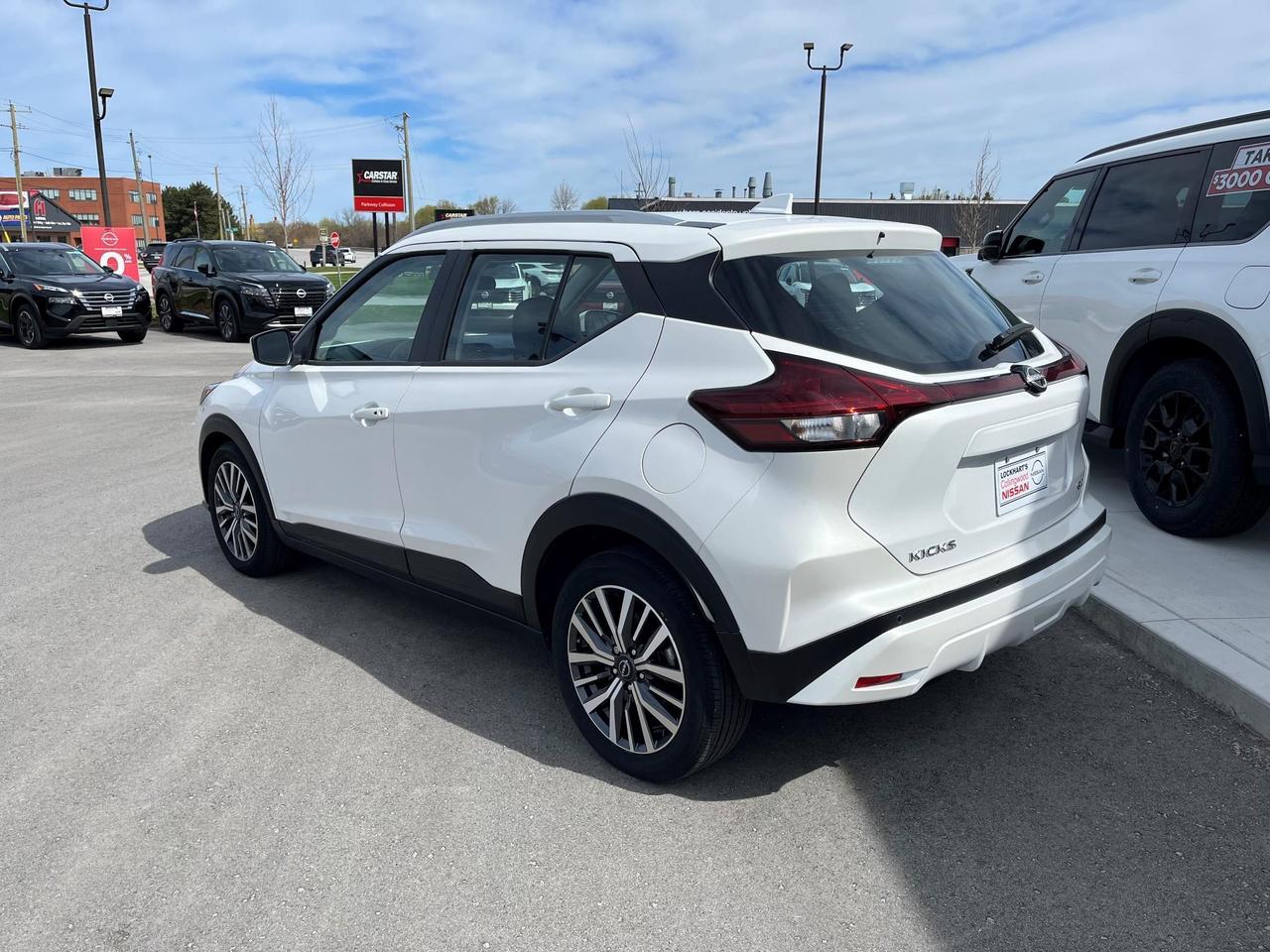 2024 Nissan Kicks SV 4dr Front-Wheel Drive Photo4