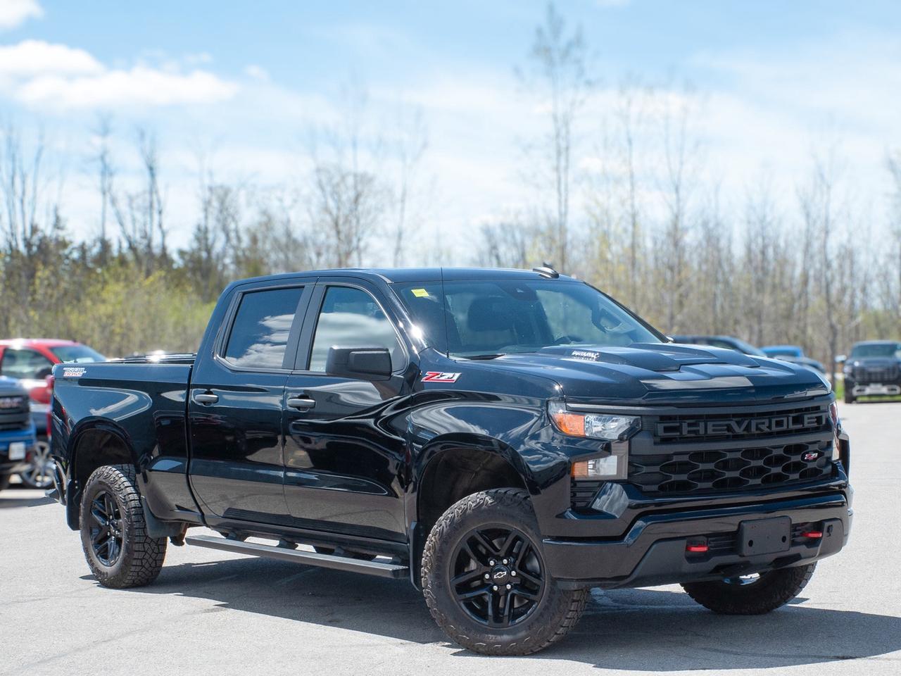 2024 Chevrolet Silverado 1500 Custom Trail Boss - Lane Departure Warning   Keyle Photo