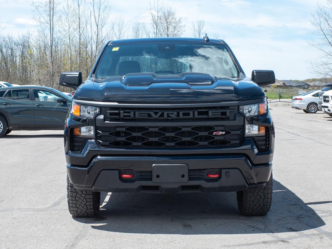 2024 Chevrolet Silverado 1500 Custom Trail Boss - Lane Departure Warning   Keyle Photo