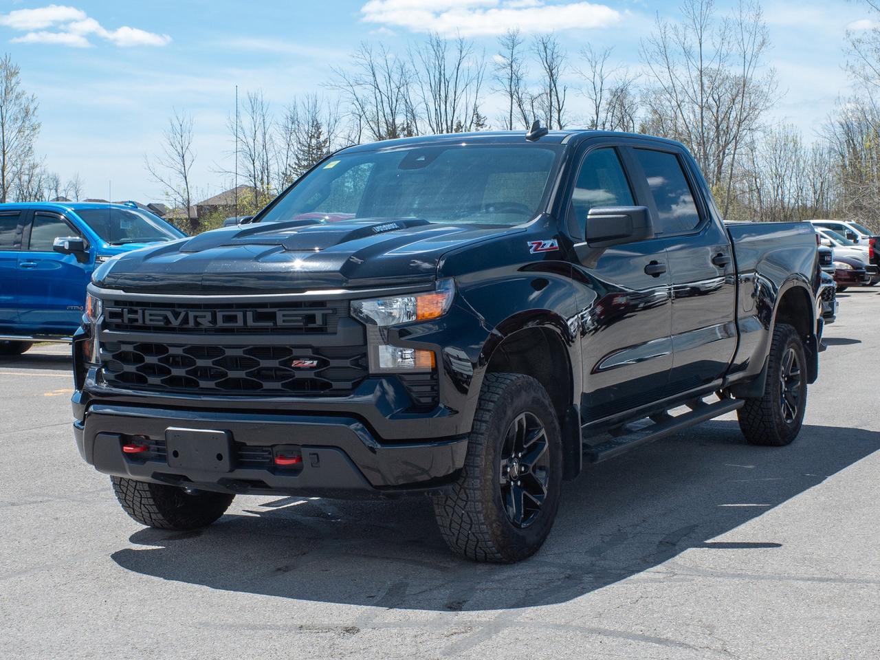 2024 Chevrolet Silverado 1500 Custom Trail Boss - Lane Departure Warning   Keyle Photo