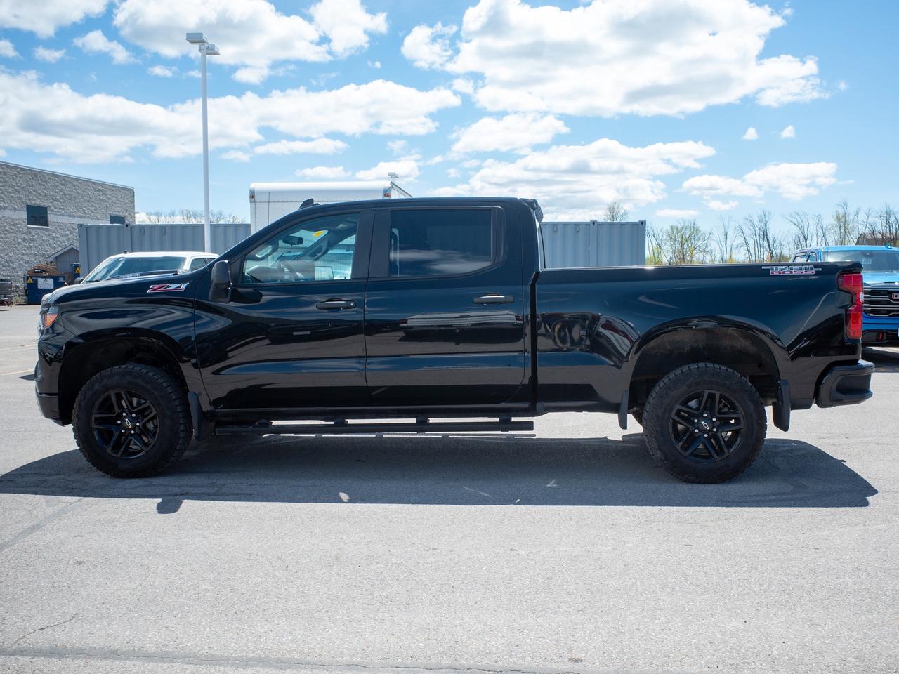 2024 Chevrolet Silverado 1500 Custom Trail Boss - Lane Departure Warning   Keyle Photo4