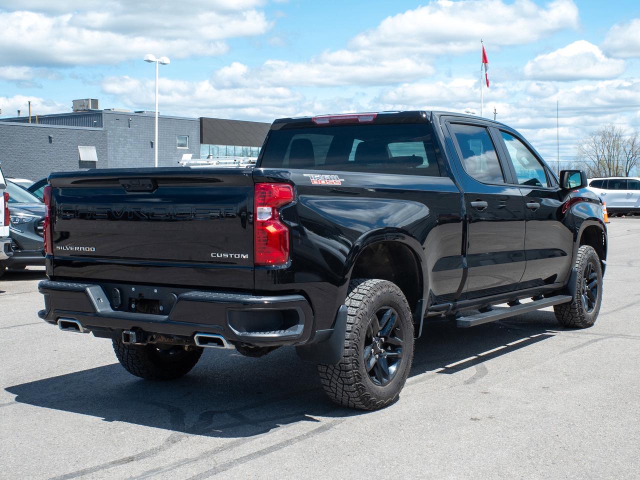 2024 Chevrolet Silverado 1500 Custom Trail Boss - Lane Departure Warning   Keyle Photo