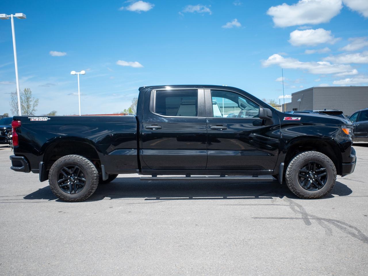 2024 Chevrolet Silverado 1500 Custom Trail Boss - Lane Departure Warning   Keyle Photo
