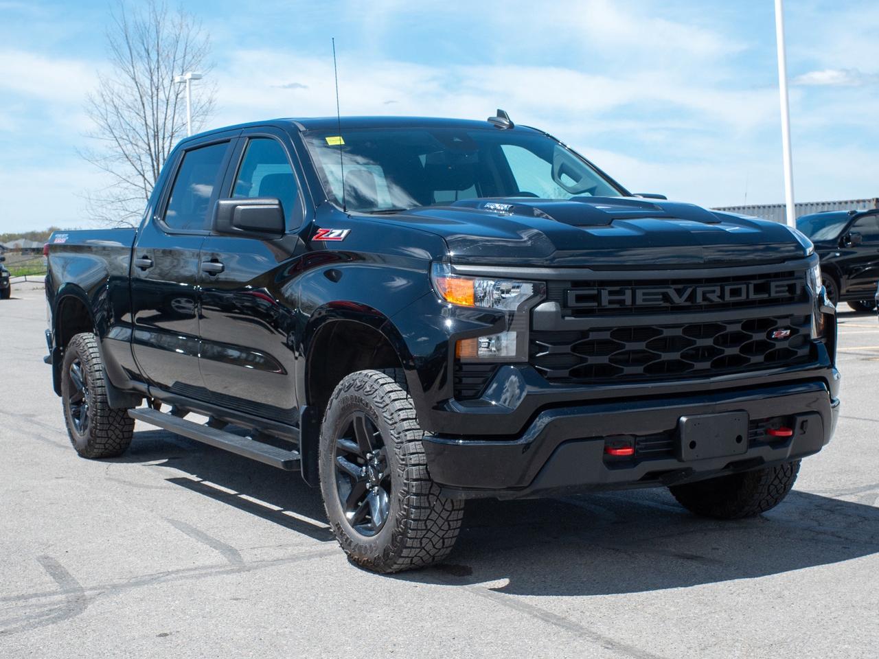 2024 Chevrolet Silverado 1500 Custom Trail Boss - Lane Departure Warning   Keyle Photo