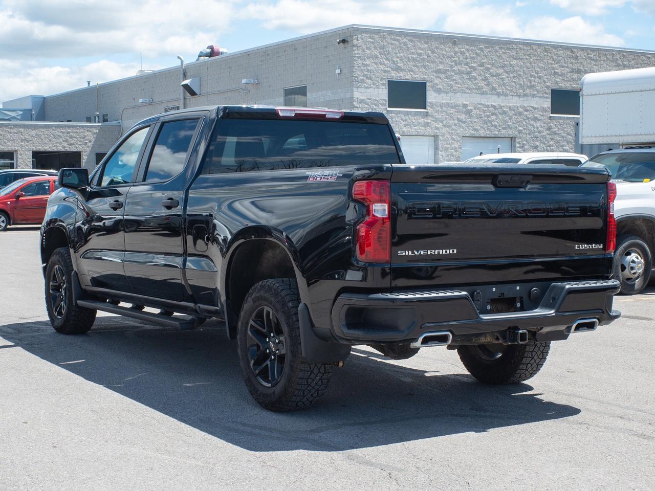 2024 Chevrolet Silverado 1500 Custom Trail Boss - Lane Departure Warning   Keyle Photo
