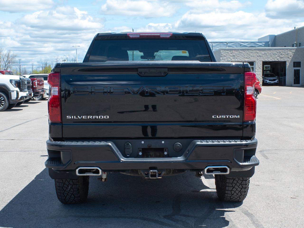 2024 Chevrolet Silverado 1500 Custom Trail Boss - Lane Departure Warning   Keyle Photo