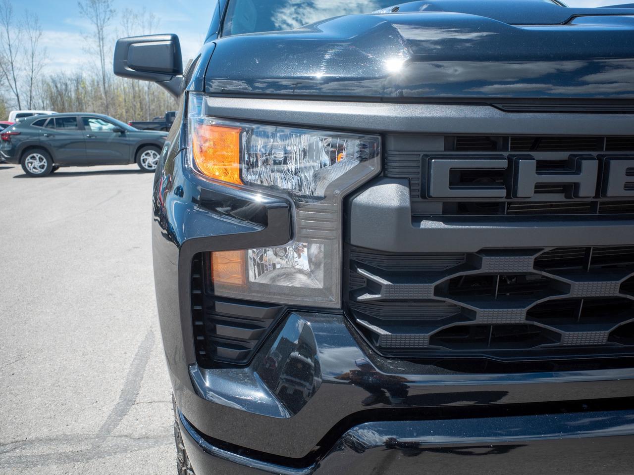 2024 Chevrolet Silverado 1500 Custom Trail Boss - Lane Departure Warning   Keyle Photo