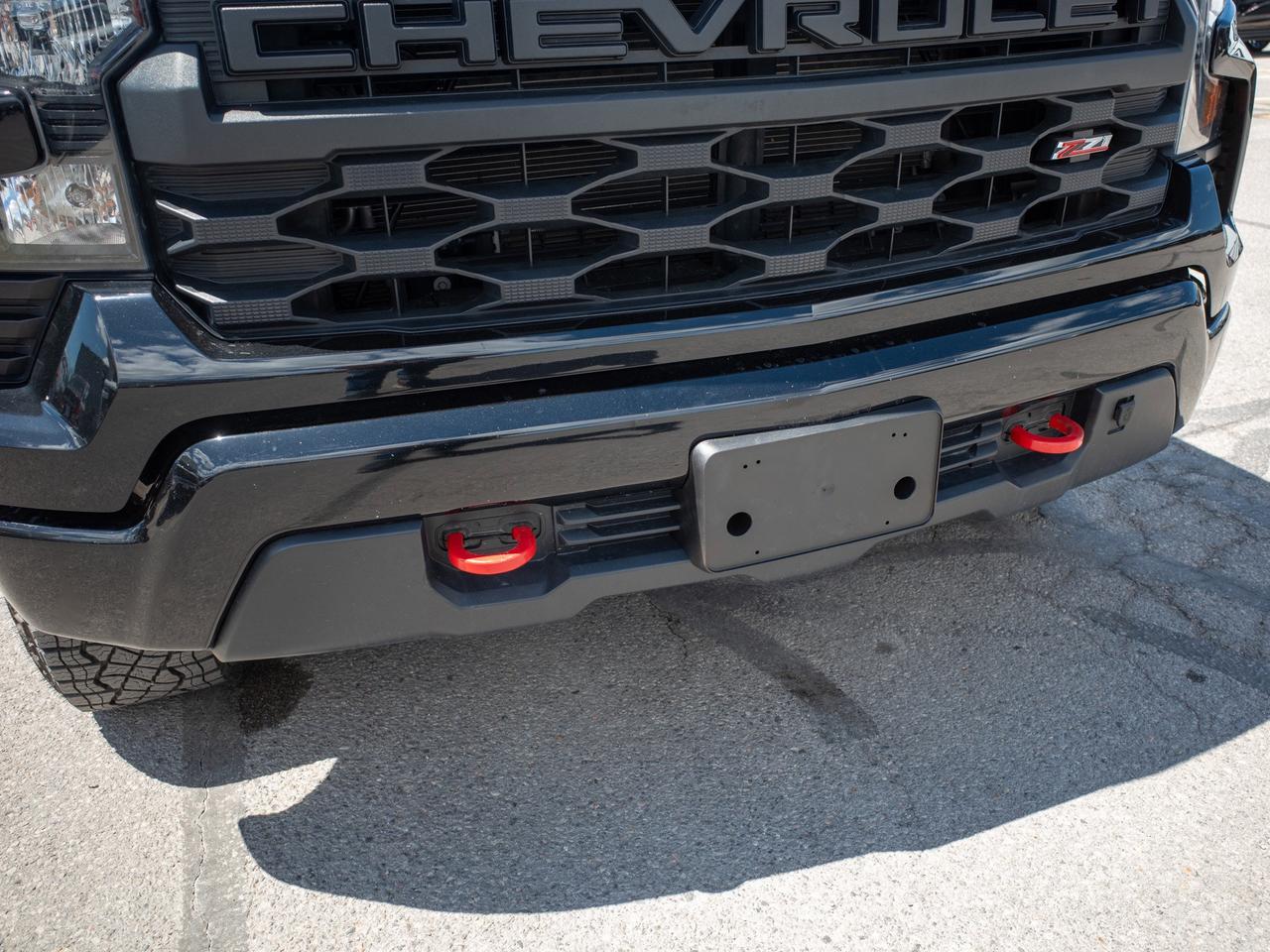 2024 Chevrolet Silverado 1500 Custom Trail Boss - Lane Departure Warning   Keyle Photo