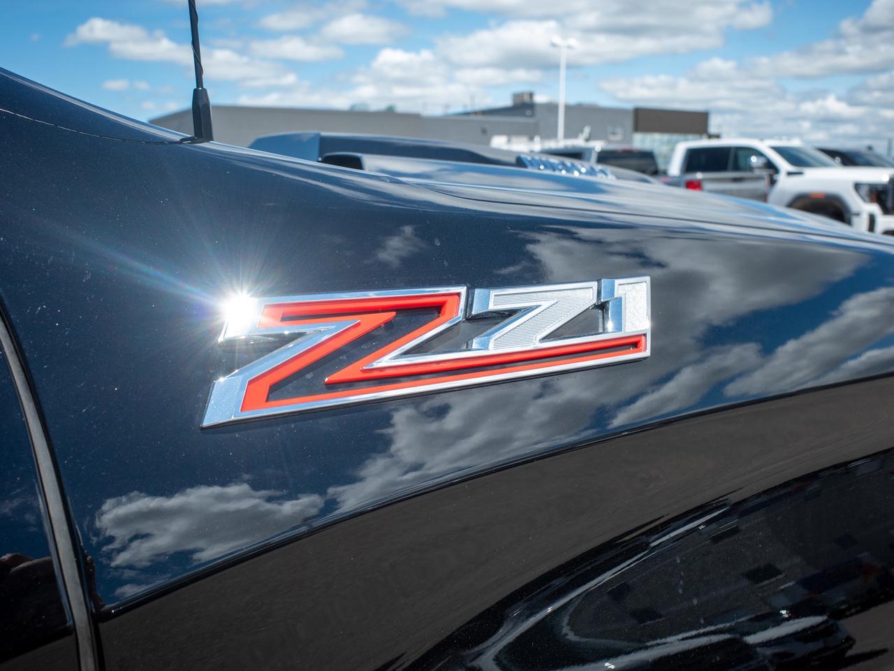 2024 Chevrolet Silverado 1500 Custom Trail Boss - Lane Departure Warning   Keyle Photo