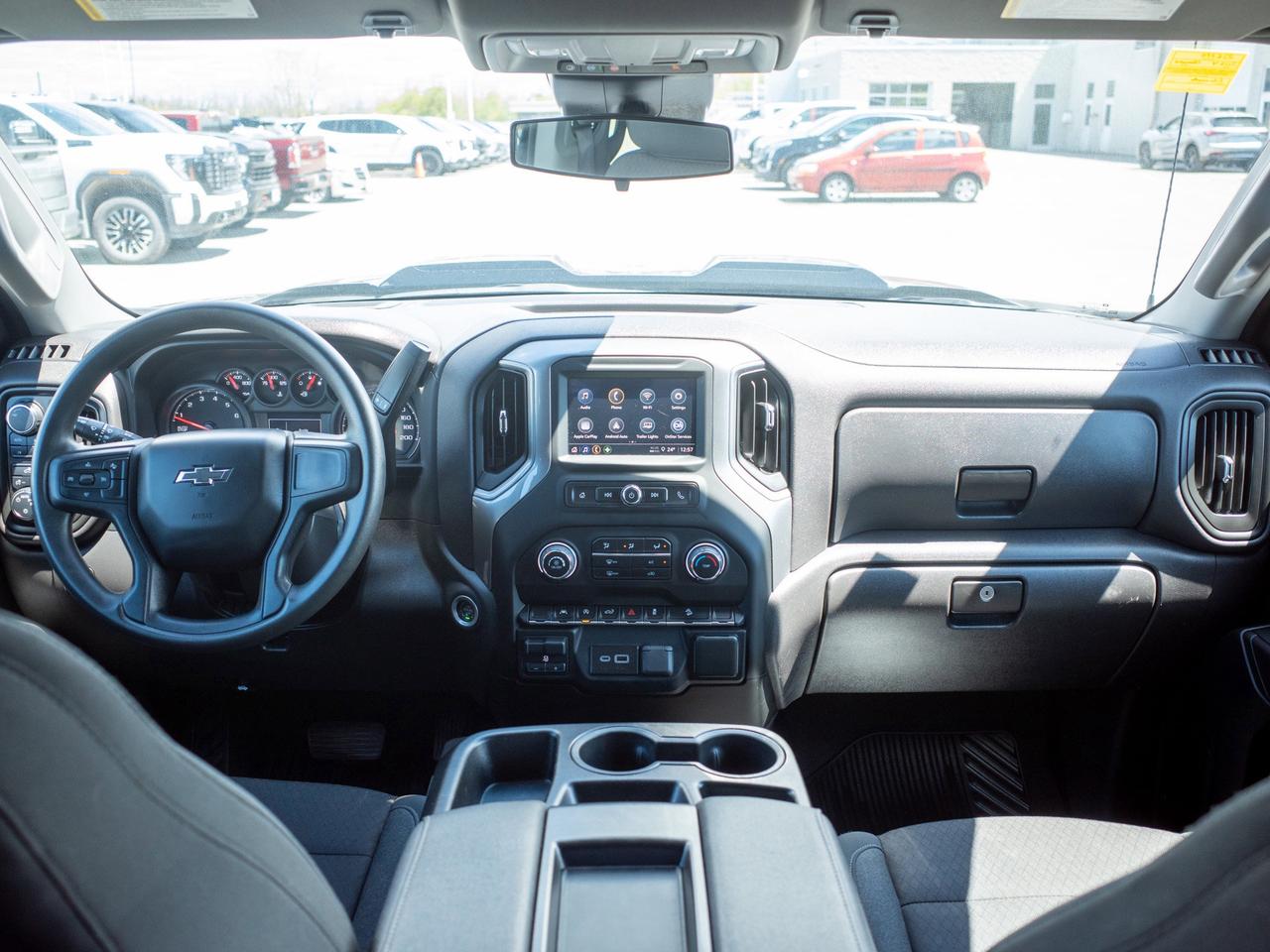 2024 Chevrolet Silverado 1500 Custom Trail Boss - Lane Departure Warning   Keyle Photo