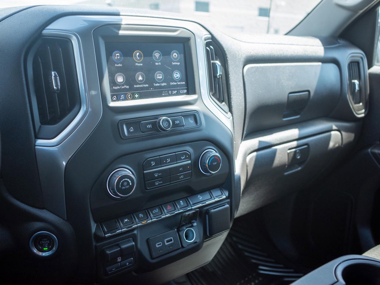 2024 Chevrolet Silverado 1500 Custom Trail Boss - Lane Departure Warning   Keyle Photo
