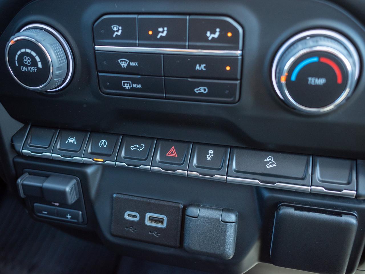 2024 Chevrolet Silverado 1500 Custom Trail Boss - Lane Departure Warning   Keyle Photo