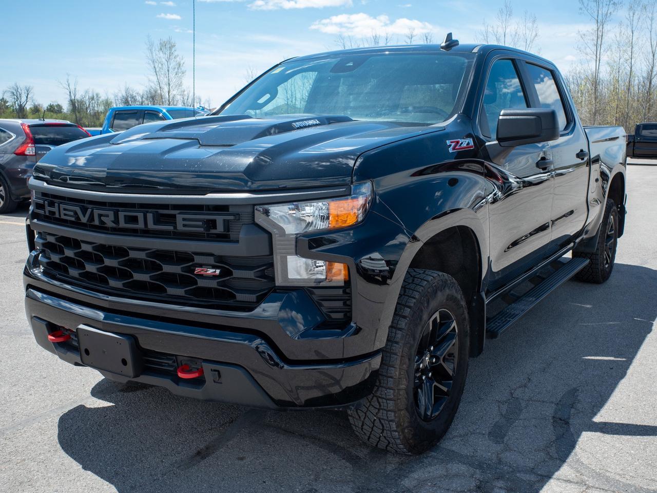 2024 Chevrolet Silverado 1500 Custom Trail Boss - Lane Departure Warning   Keyle Photo