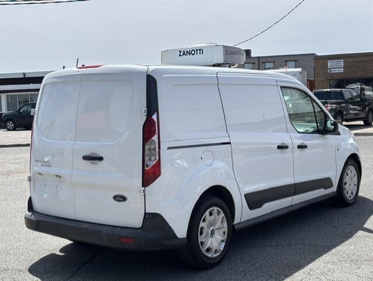 2017 Ford Transit Connect XLT **ZANOTTI REEFER FREEZER-NEW TIRES-BRAKES** Photo