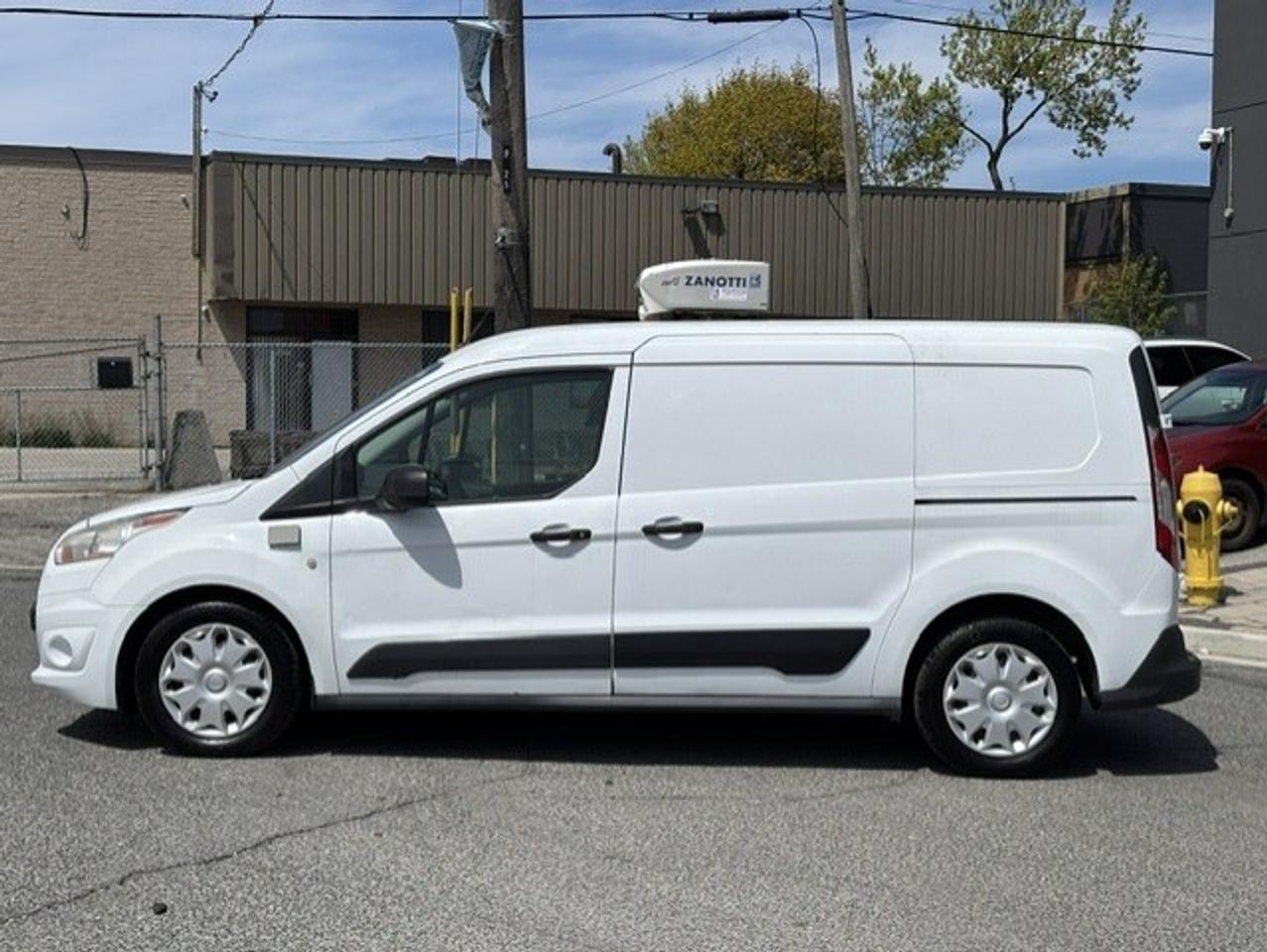 2017 Ford Transit Connect XLT **ZANOTTI REEFER FREEZER-NEW TIRES-BRAKES** Photo