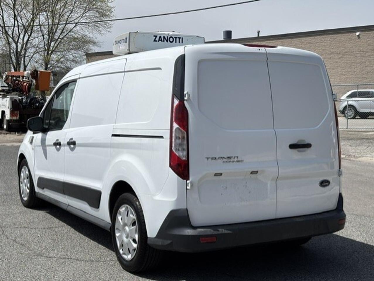2017 Ford Transit Connect XLT **ZANOTTI REEFER FREEZER-NEW TIRES-BRAKES** Photo