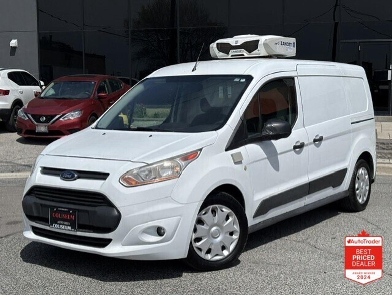 2017 Ford Transit Connect XLT **ZANOTTI REEFER FREEZER-NEW TIRES-BRAKES** Photo