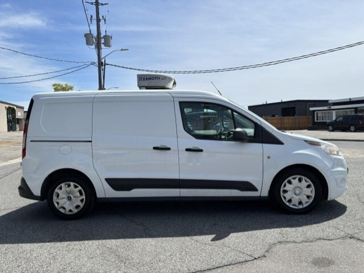 2017 Ford Transit Connect XLT **ZANOTTI REEFER FREEZER-NEW TIRES-BRAKES** Photo