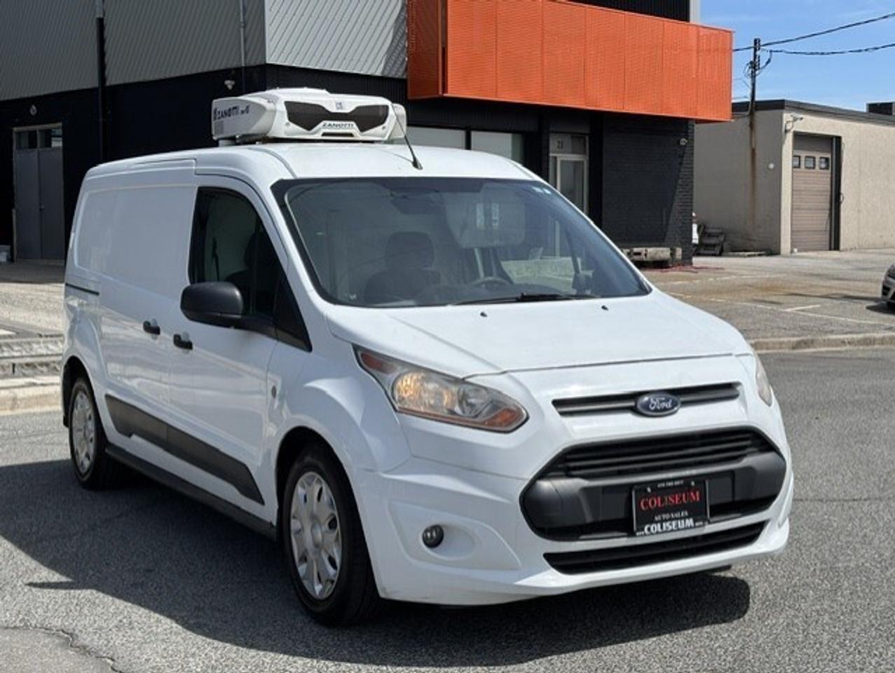 2017 Ford Transit Connect XLT **ZANOTTI REEFER FREEZER-NEW TIRES-BRAKES** Photo