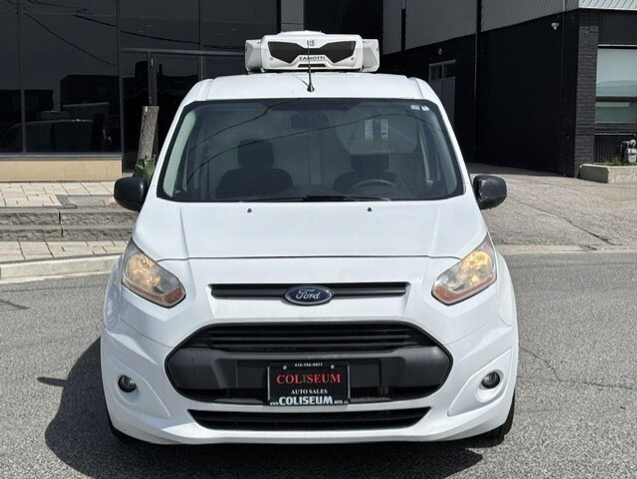 2017 Ford Transit Connect XLT **ZANOTTI REEFER FREEZER-NEW TIRES-BRAKES** Photo