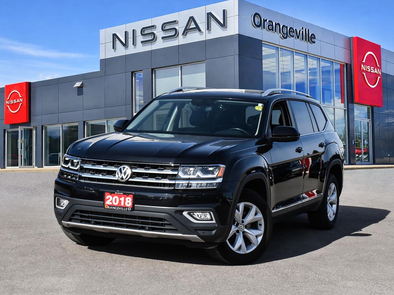 2018 Volkswagen Atlas Highline 3.6 FSI  - Navigation