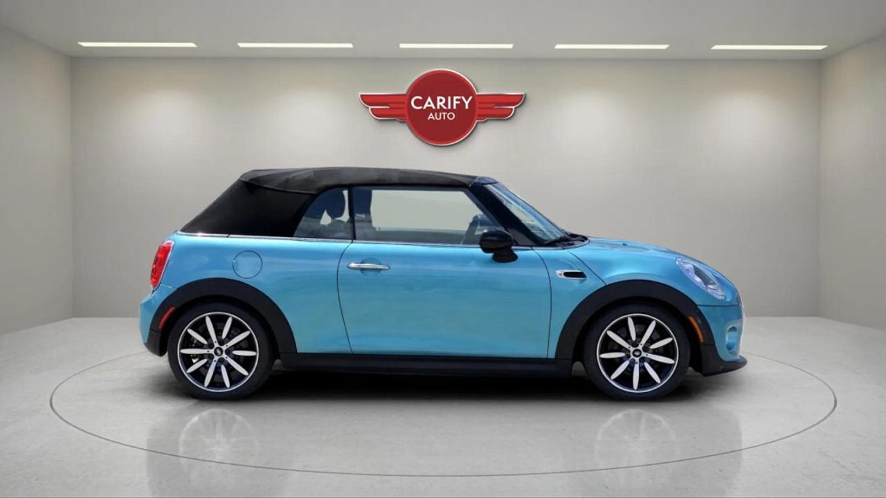 2017 MINI Cooper Convertible Convertible 2dr Photo3
