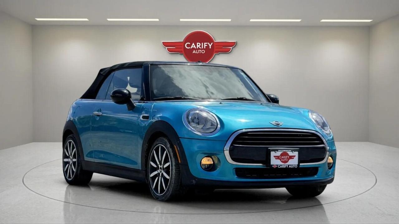 2017 MINI Cooper Convertible Convertible 2dr Photo2