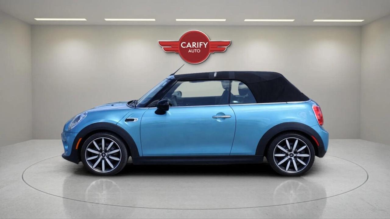 2017 MINI Cooper Convertible Convertible 2dr Photo4