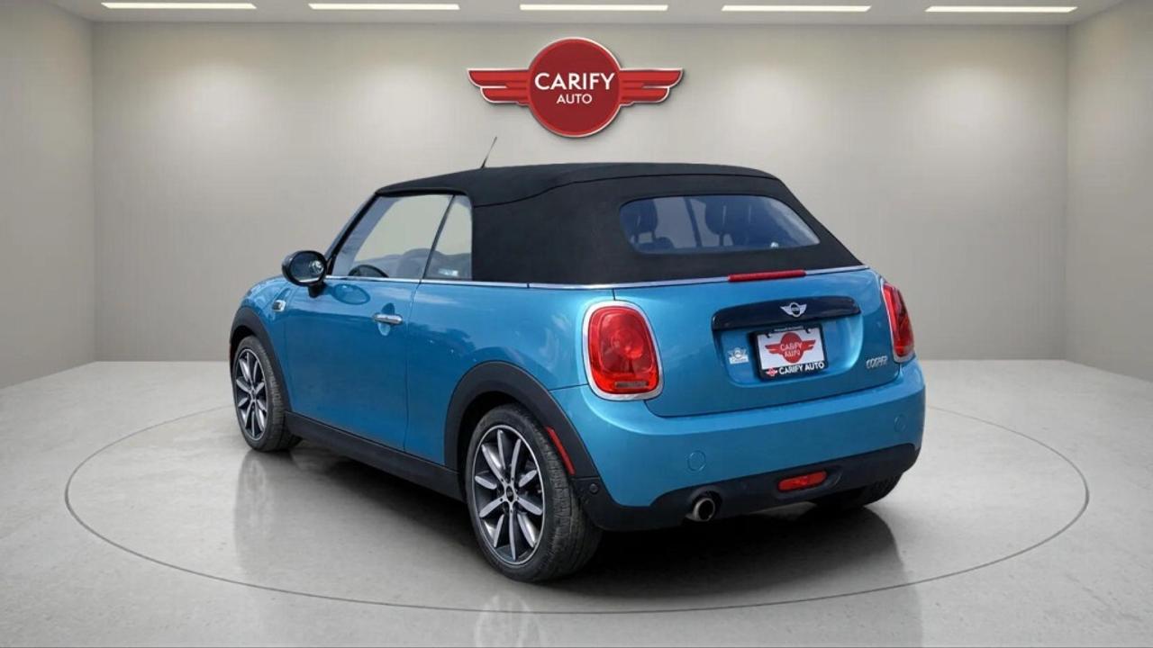 2017 MINI Cooper Convertible Convertible 2dr Photo