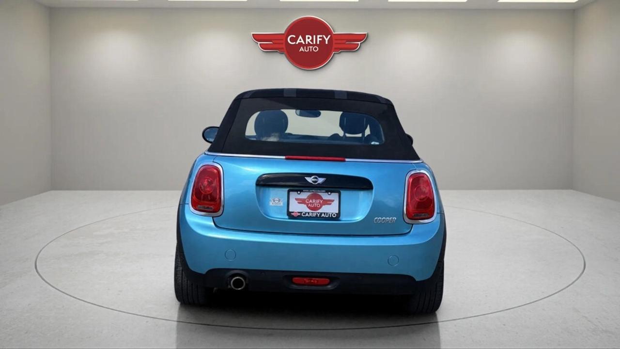 2017 MINI Cooper Convertible Convertible 2dr Photo