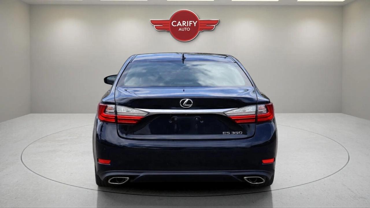 2016 Lexus ES 350 Base Sedan Automatic Photo