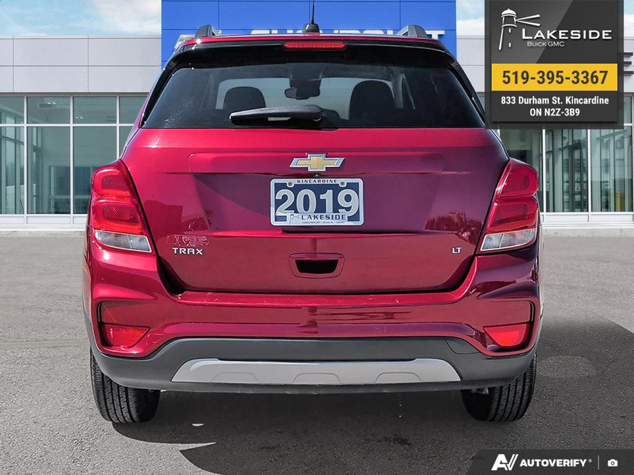2019 Chevrolet Trax LT Front-Wheel Drive Photo