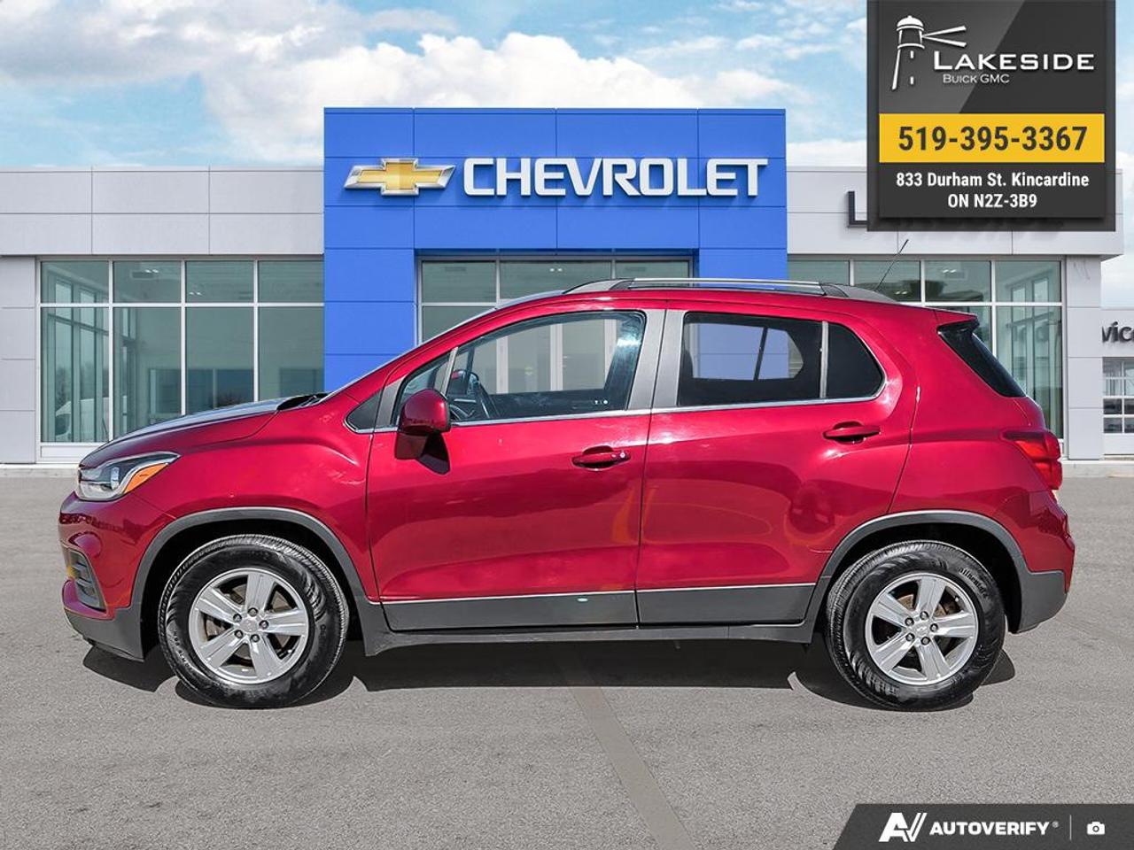 2019 Chevrolet Trax LT Front-Wheel Drive Photo