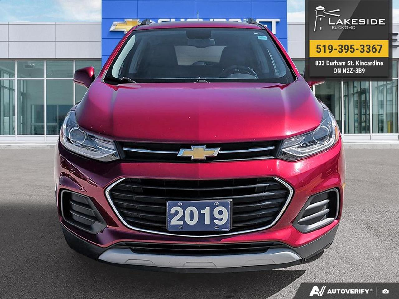 2019 Chevrolet Trax LT Front-Wheel Drive Photo