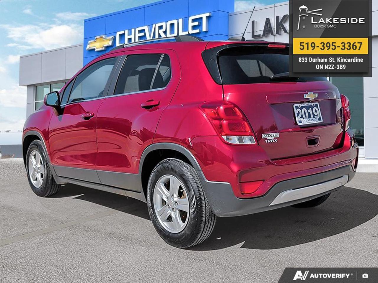 2019 Chevrolet Trax LT Front-Wheel Drive Photo