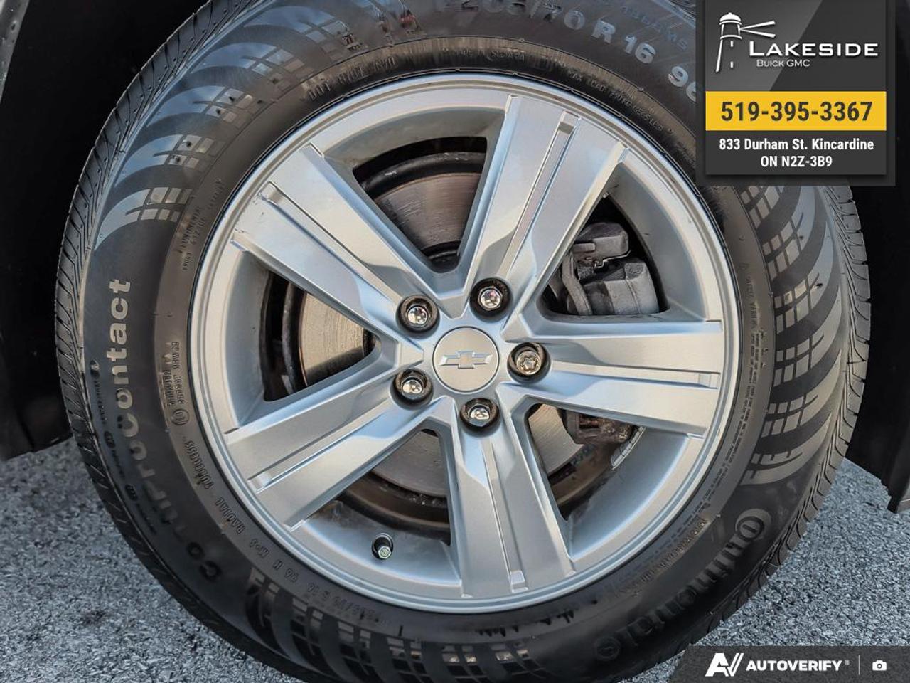 2019 Chevrolet Trax LT Front-Wheel Drive Photo