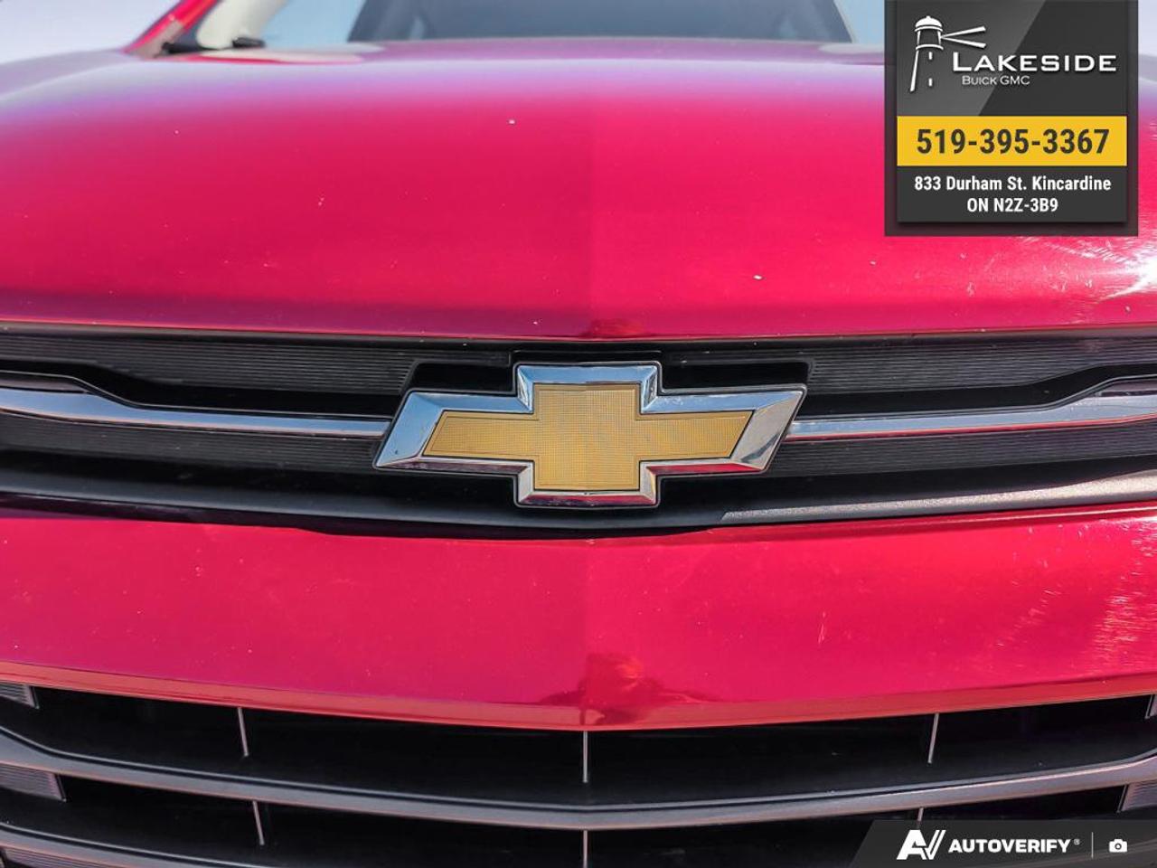 2019 Chevrolet Trax LT Front-Wheel Drive Photo