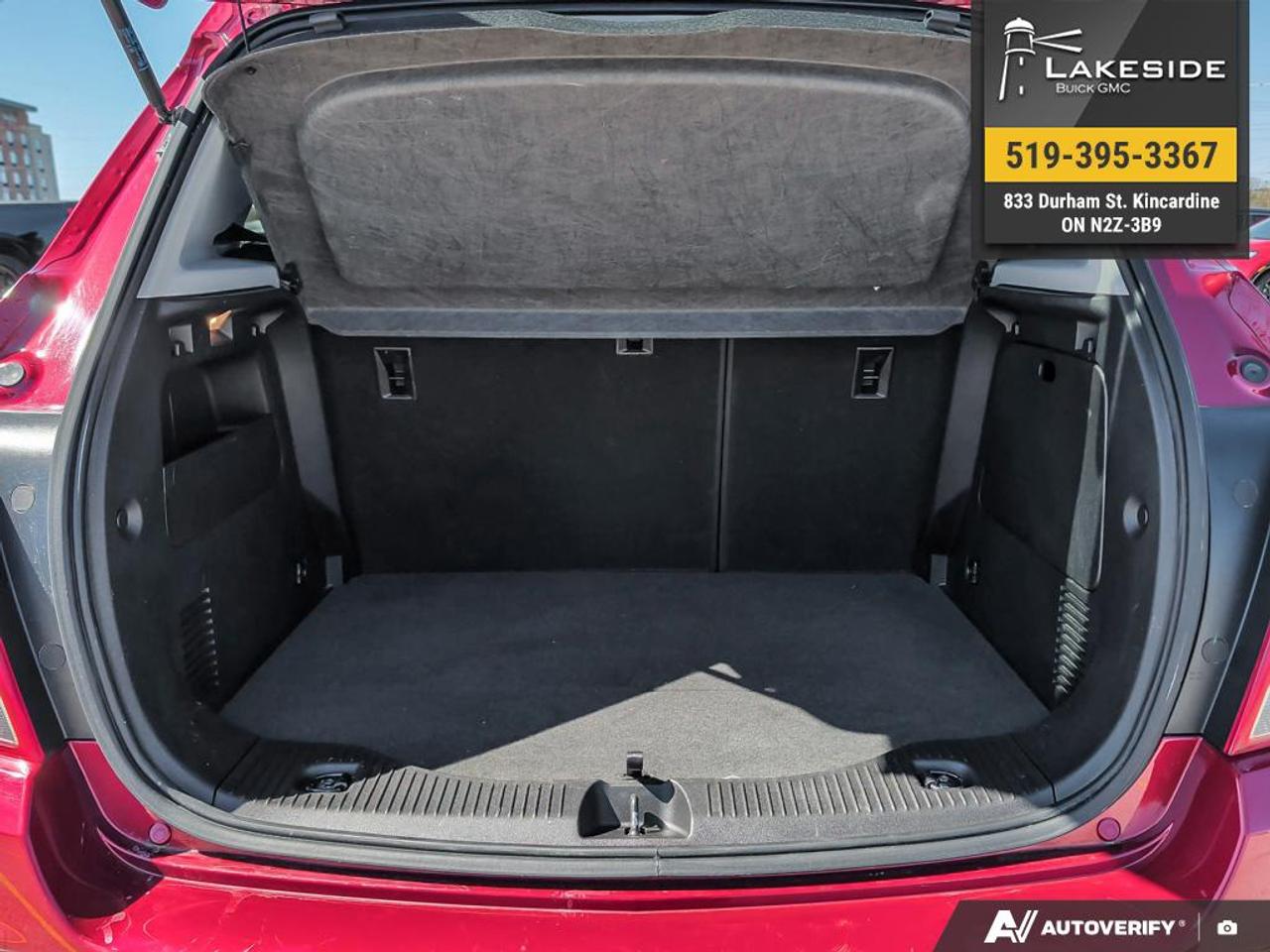 2019 Chevrolet Trax LT Front-Wheel Drive Photo